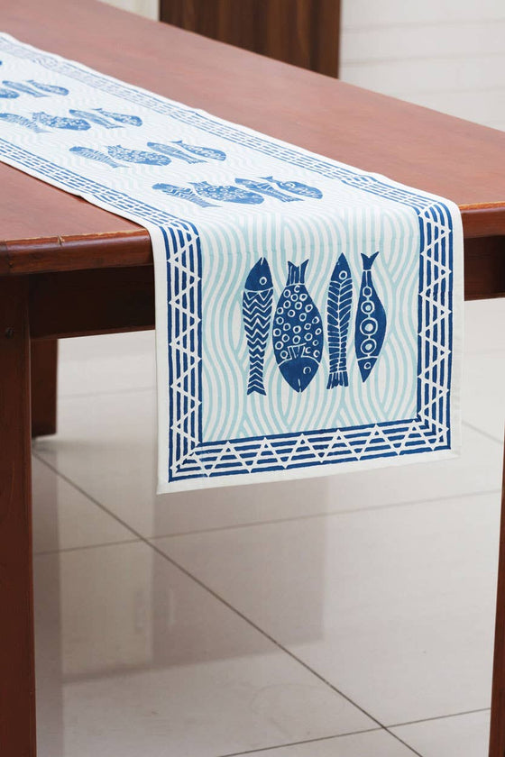 Fish Table Runner