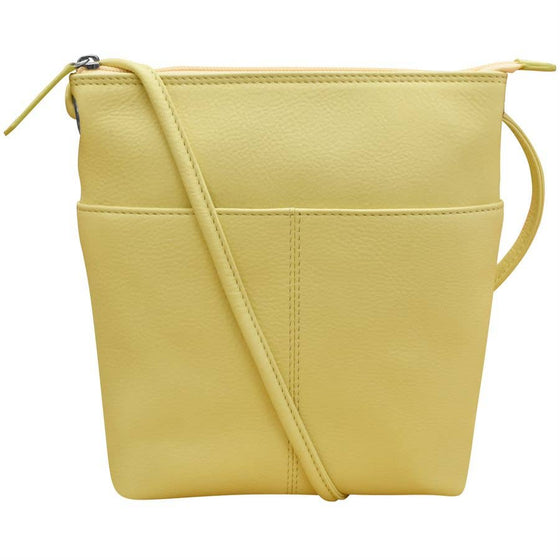 Leather Midi Sac