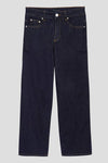 Bae Boyfriend Crop Jeans - Vintage Indigo Selvedge