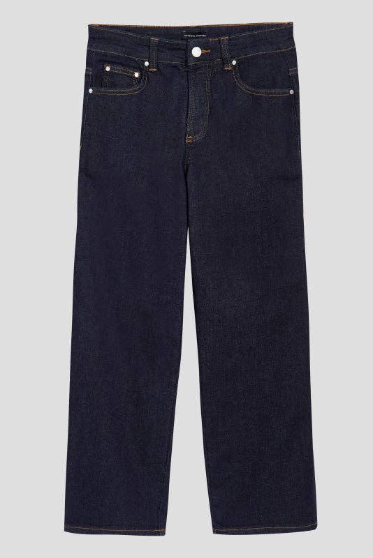Bae Boyfriend Crop Jeans - Vintage Indigo Selvedge