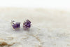 Amethyst Studs