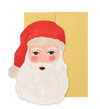 Santa Claus Christmas Collection - Die Cut Card