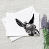 "Sam" Donkey Notecard