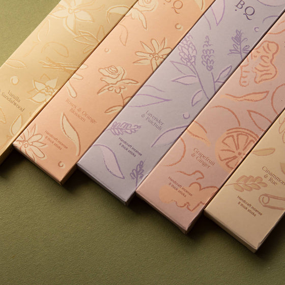 Botanical  Premium Incense Assorted