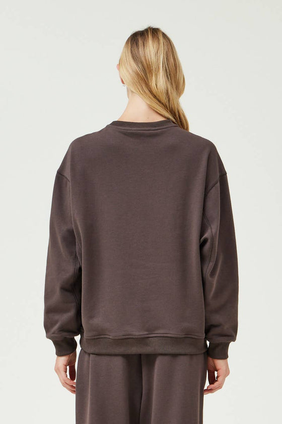 WASHED TERRY TOP