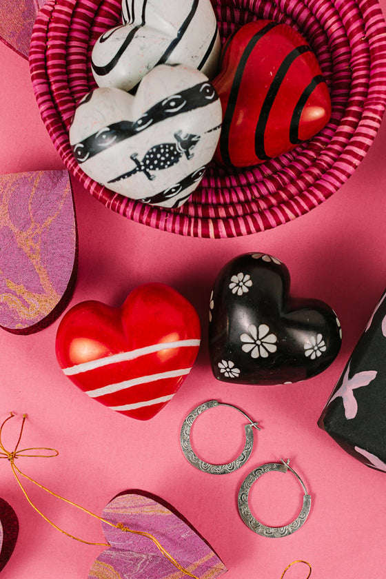 Share the Love Heart Paperweight