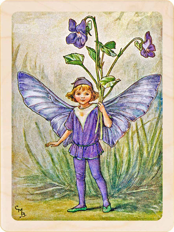 SPRING FLOWER FAIRIES MAGNETS