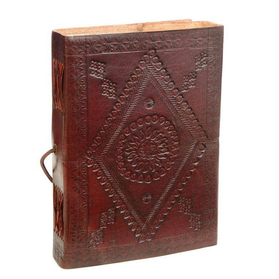 Three Moons Leather Journal