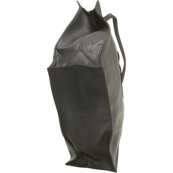 Leather Simple Tote