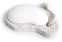  Pumice Stone with Natural Quartz