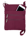 Sandra Cowhide Leather Crossbody Shoulder Bag