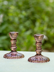  Vintage Candlestick Rose