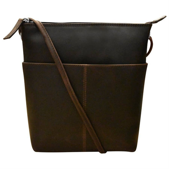 Leather Midi Sac