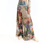 Summer Pants Drape - Fortune In Flowerland