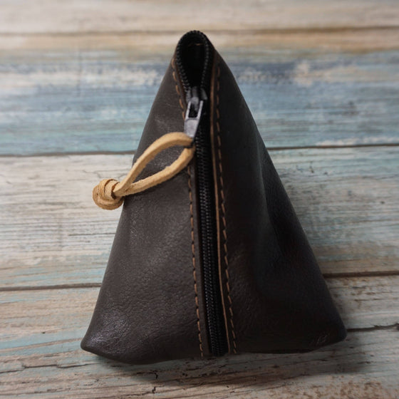 Soft Leather Coin or Jewelry pouch