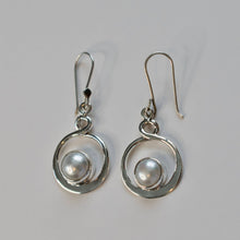  Pearl & Sterling Silver Earrings
