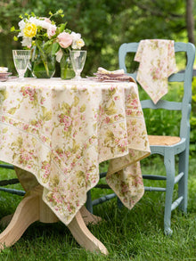  Apple Blossom Tablecloth