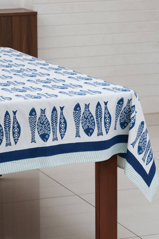 Fish Tablecloth
