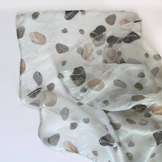 Silk Chiffon Scarves