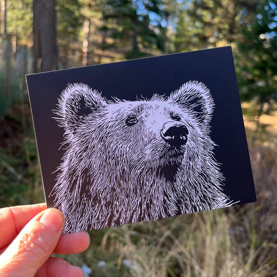 Bear Notecard