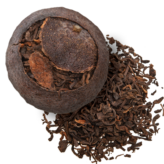 Puer in Tangerine Peel