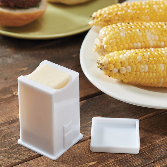 Butter Spreader with Built-In Cover