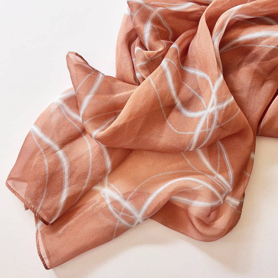 Silk Chiffon Scarves