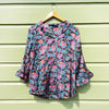 Paris Blouse Taj Black