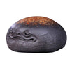 Purple Clay Toad Tea Pet
