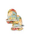Portugal Patchwork Mini Mitt Set of 2