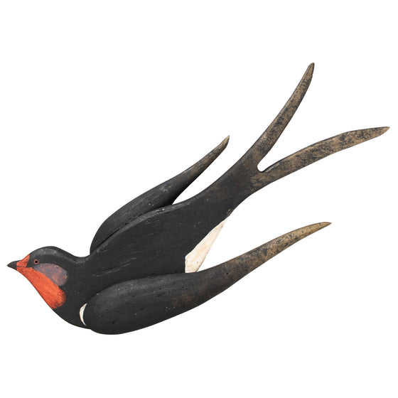 Swallow Wall Hanging, Wood
