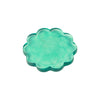 Daisy Coaster Blue S/4
