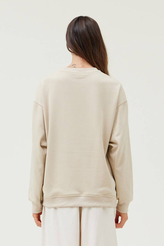 WASHED TERRY TOP