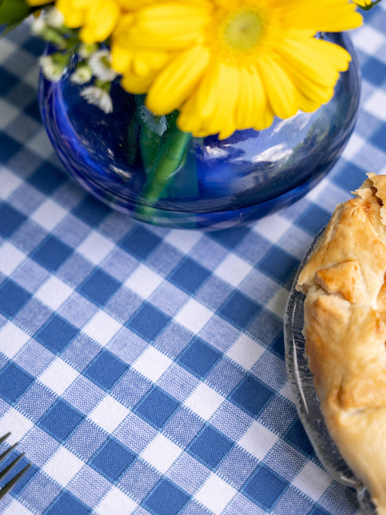 Sailor Check Tablecloth
