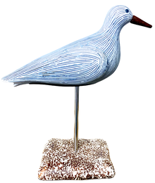  Porcelain Ceramic Seagull Ornament
