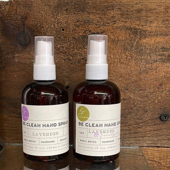 Be Clean Hand Spray