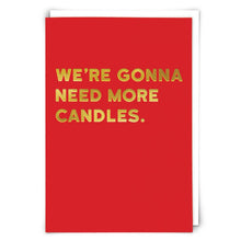  More Candles Birthday Card