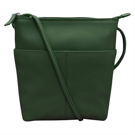 Leather Midi Sac