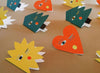 Tree Blink - Small Die Cut Card