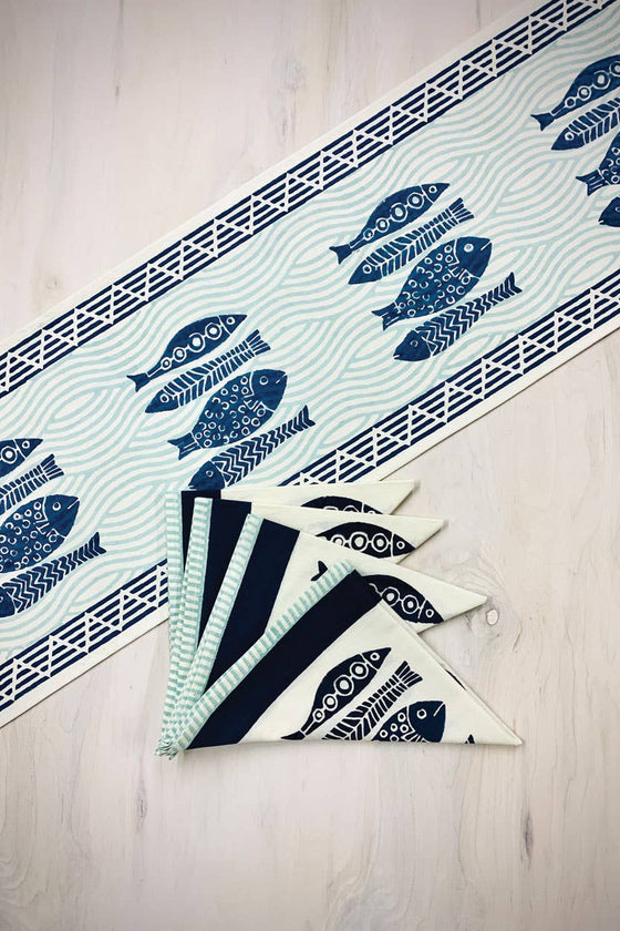 Fish Table Runner