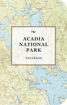  Acadia National Park Signature Notebook