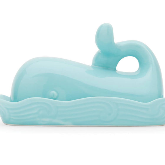 Ceramic Whale Butter Dish