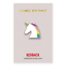 Unicorn Enamel Pin Badge