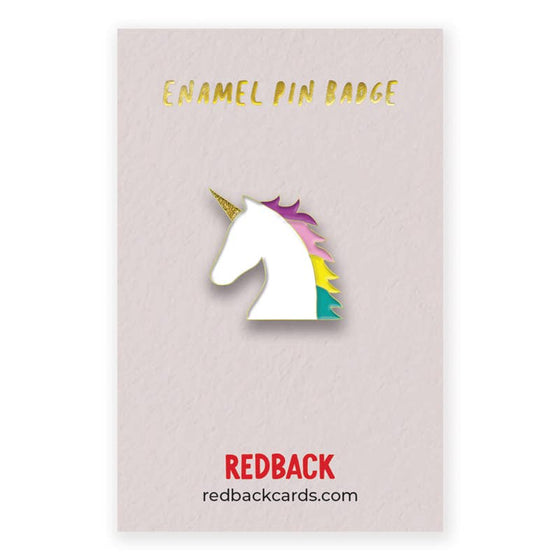Unicorn Enamel Pin Badge