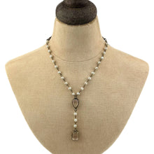  Mid Length Ivory Necklace