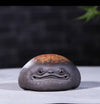 Purple Clay Toad Tea Pet