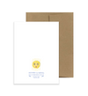 Soleil card - Sun card A6