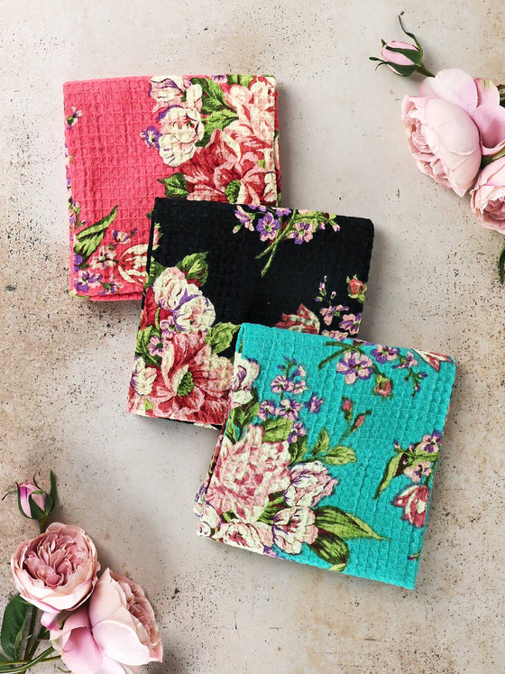 Blanche Patchwork Tea Towel Bundle
