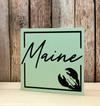 Maine Lobster Reclaimed Wood Block