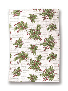  Holly Song Tea Towel